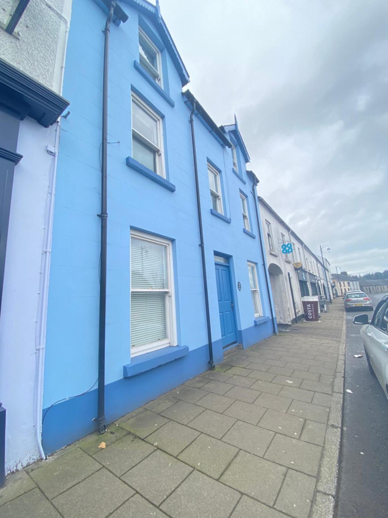 The Blue House Apartments Bushmills Eksteriør billede